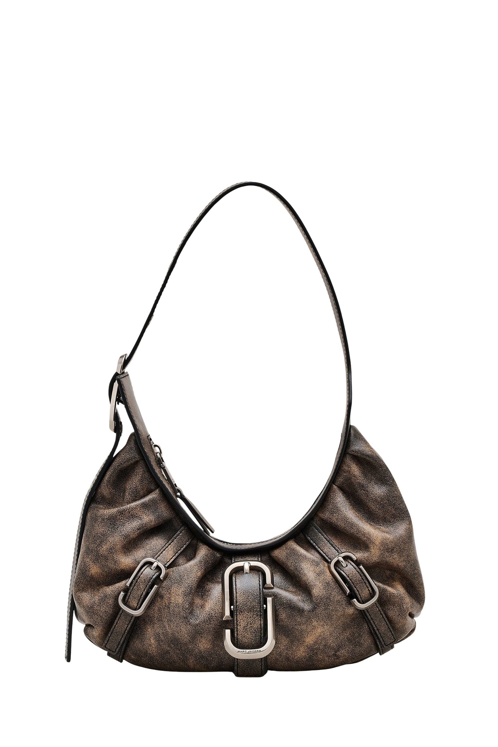 Sac The Crescent en cuir - Camel