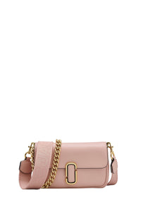 Sac The Shoulder Bag en cuir - Rose