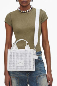 Petit sac à bandoulière The Tote Bag - Blanc