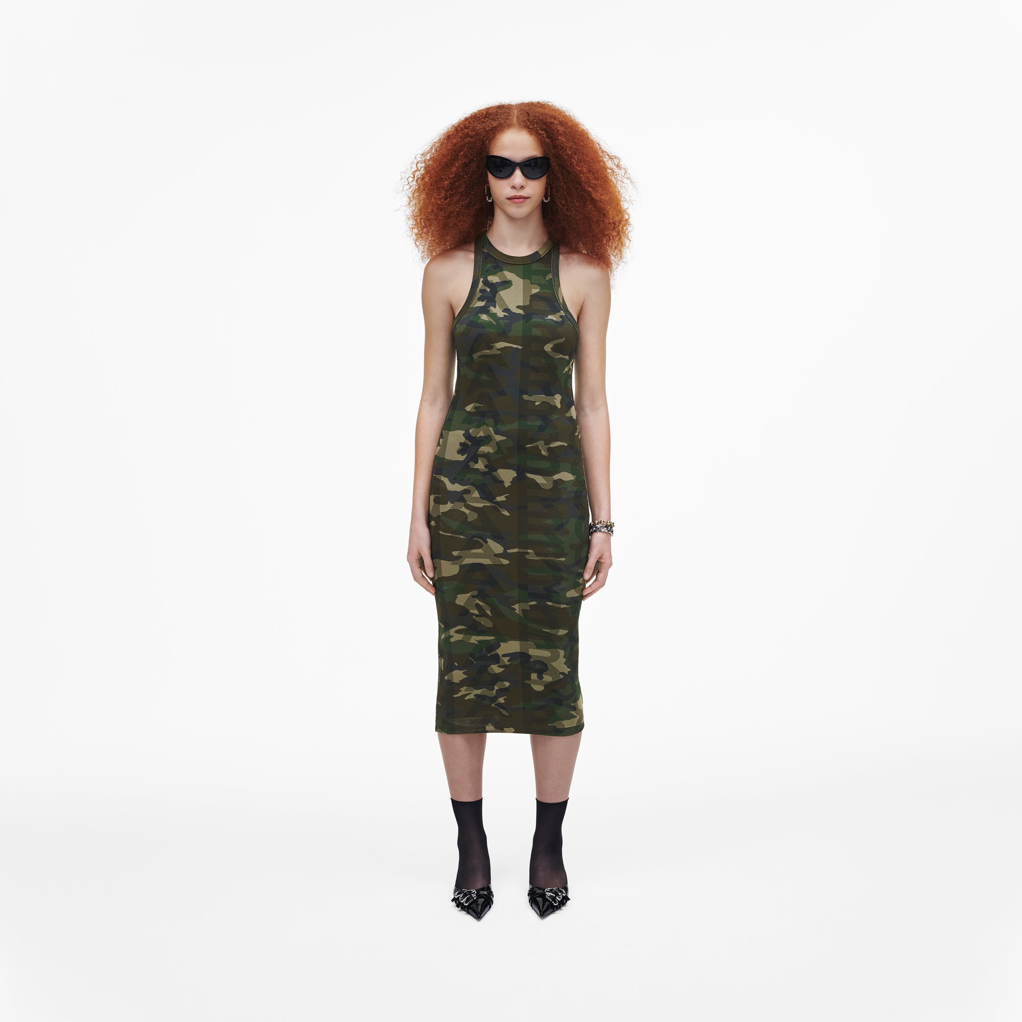 Robe Camouflage Monorgramme - Camo Multicolor