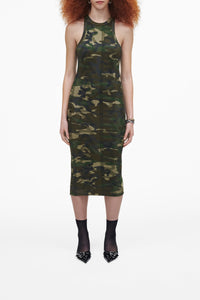 Robe Camouflage Monogram - Camo Multicolor