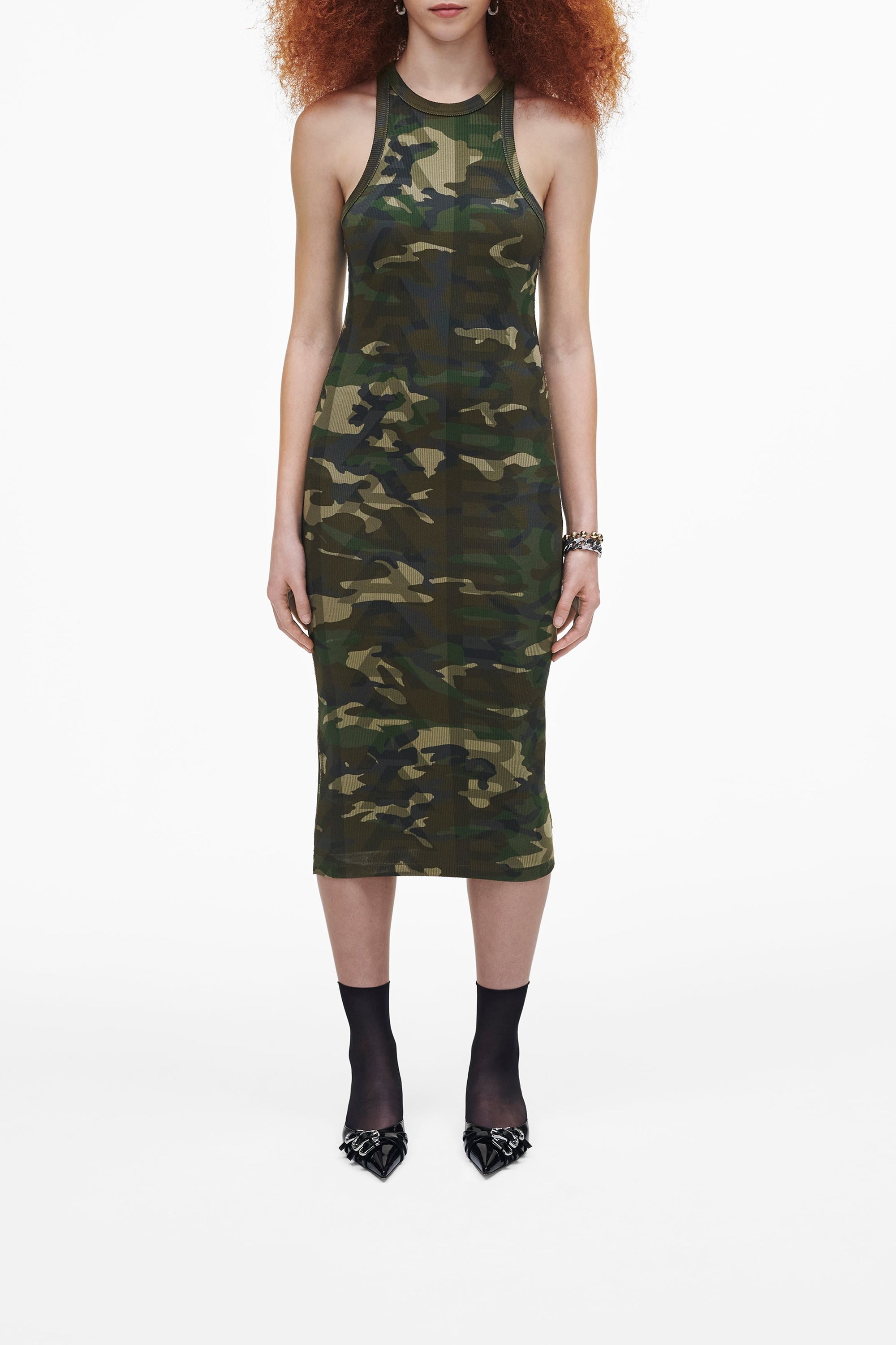 Robe Camouflage Monogram - Camo Multicolor