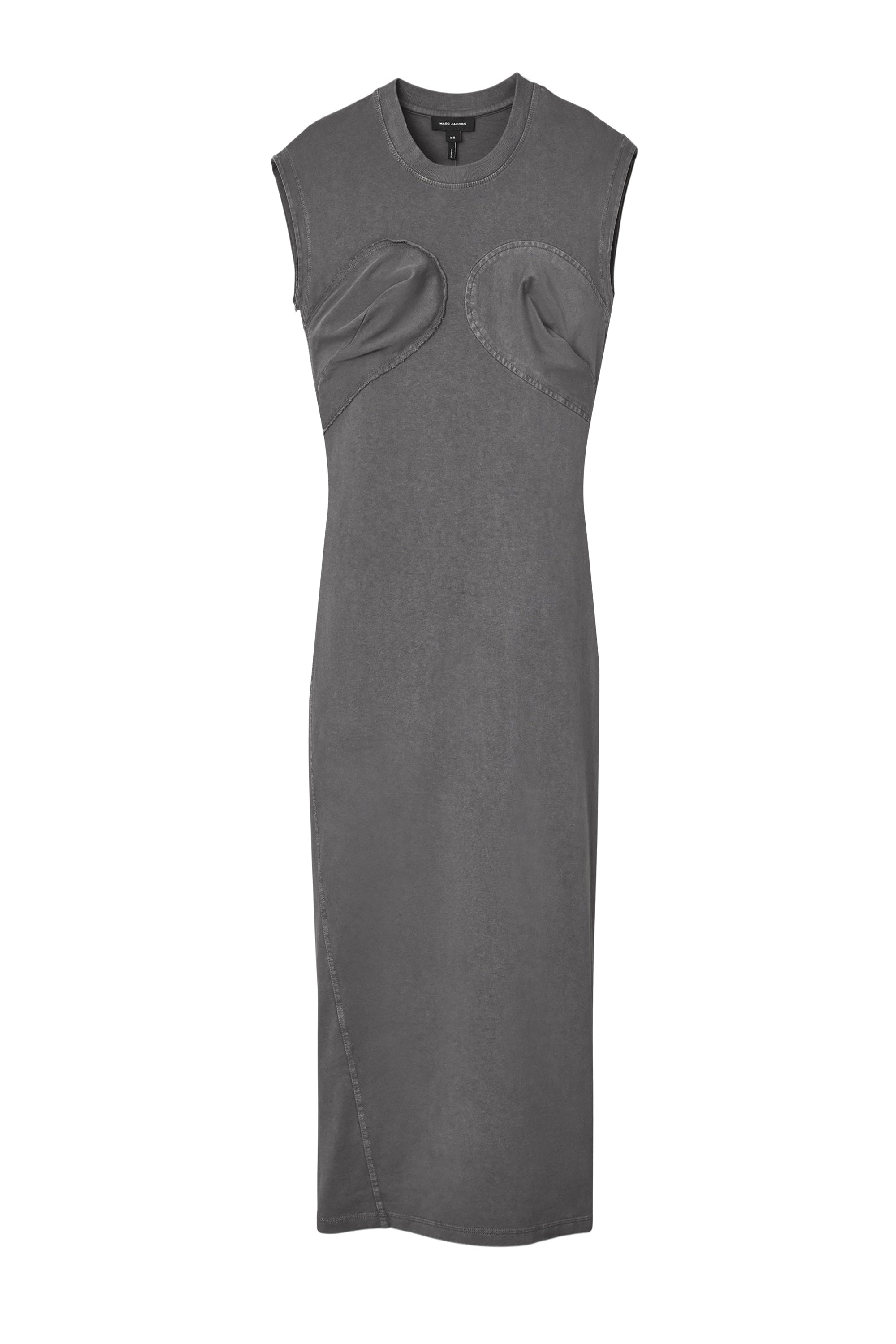 Robe cintrée Grunge Core - Steel Grey