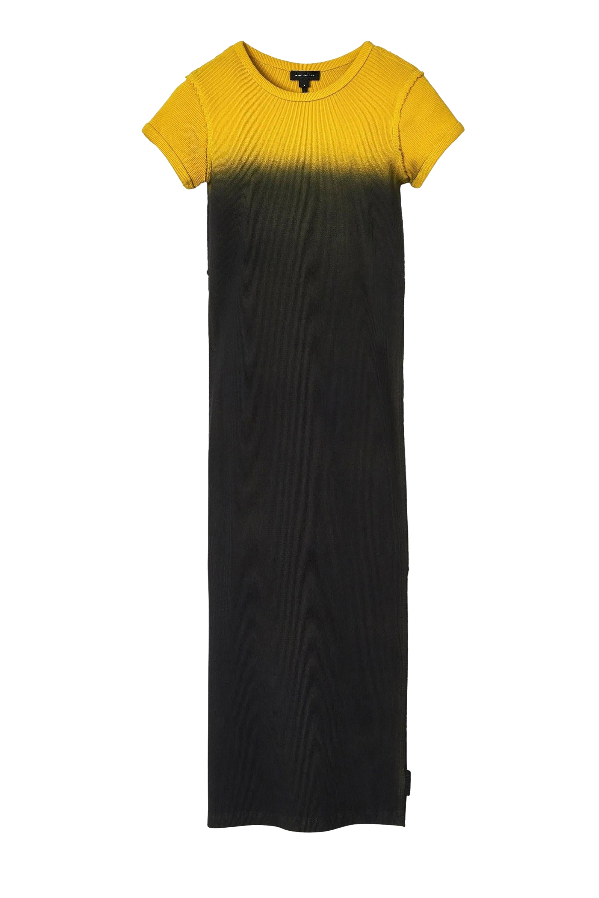 Robe t-Shirt Grunge - Black & Citrine