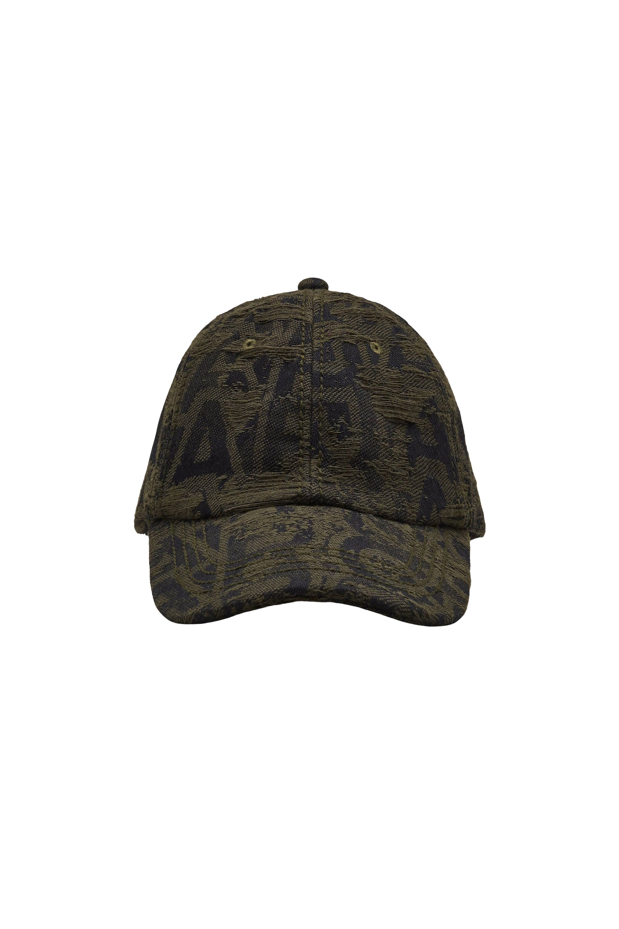 Casquette de baseball Monogram - Kelp & Black