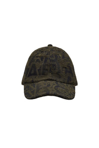 Casquette de baseball Monogram - Kelp & Black