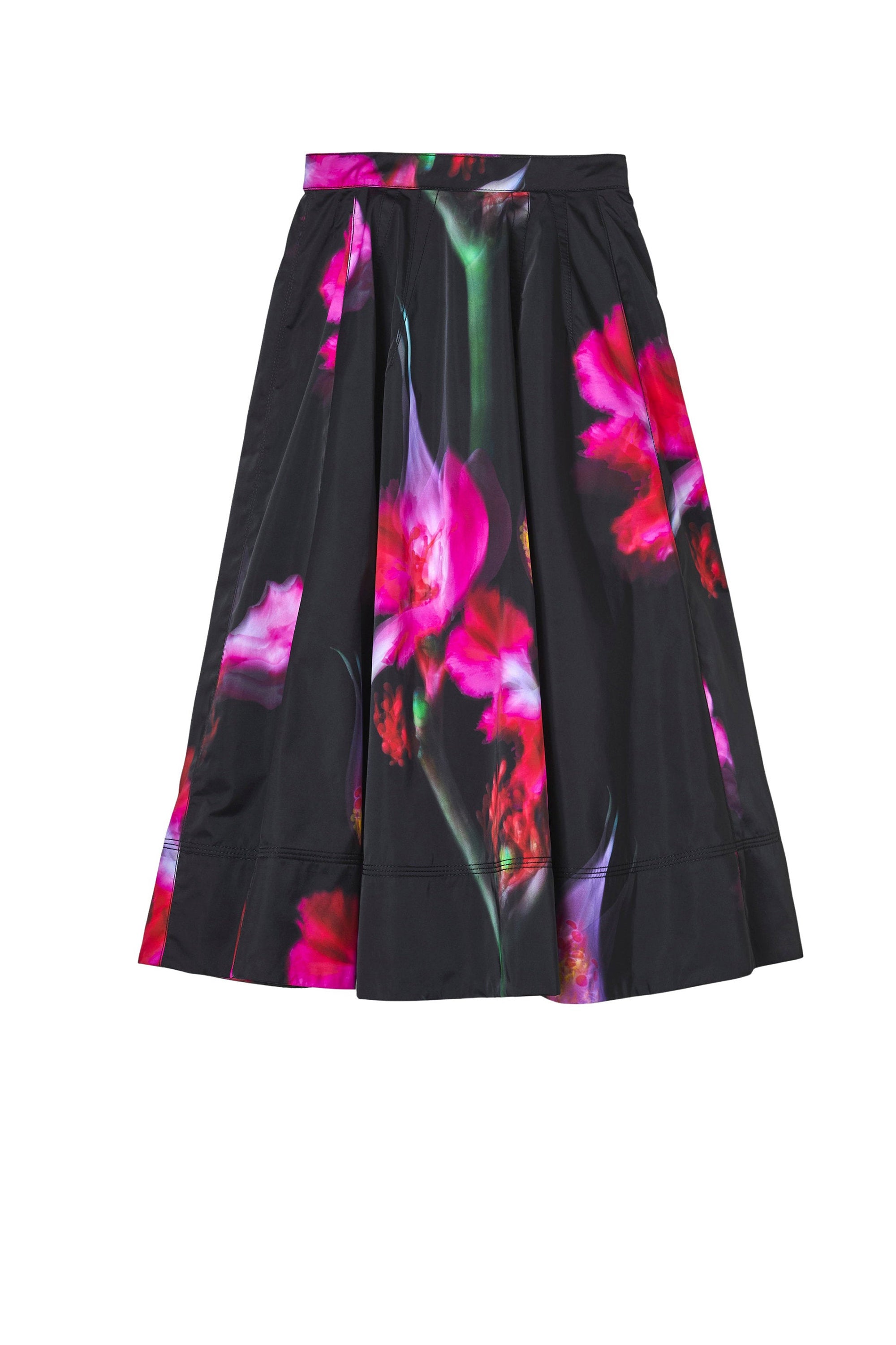 Jupe Fututre Floral - Black Multicolor