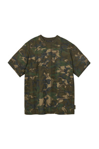 T-shirt à col rond - Camo Multicolor