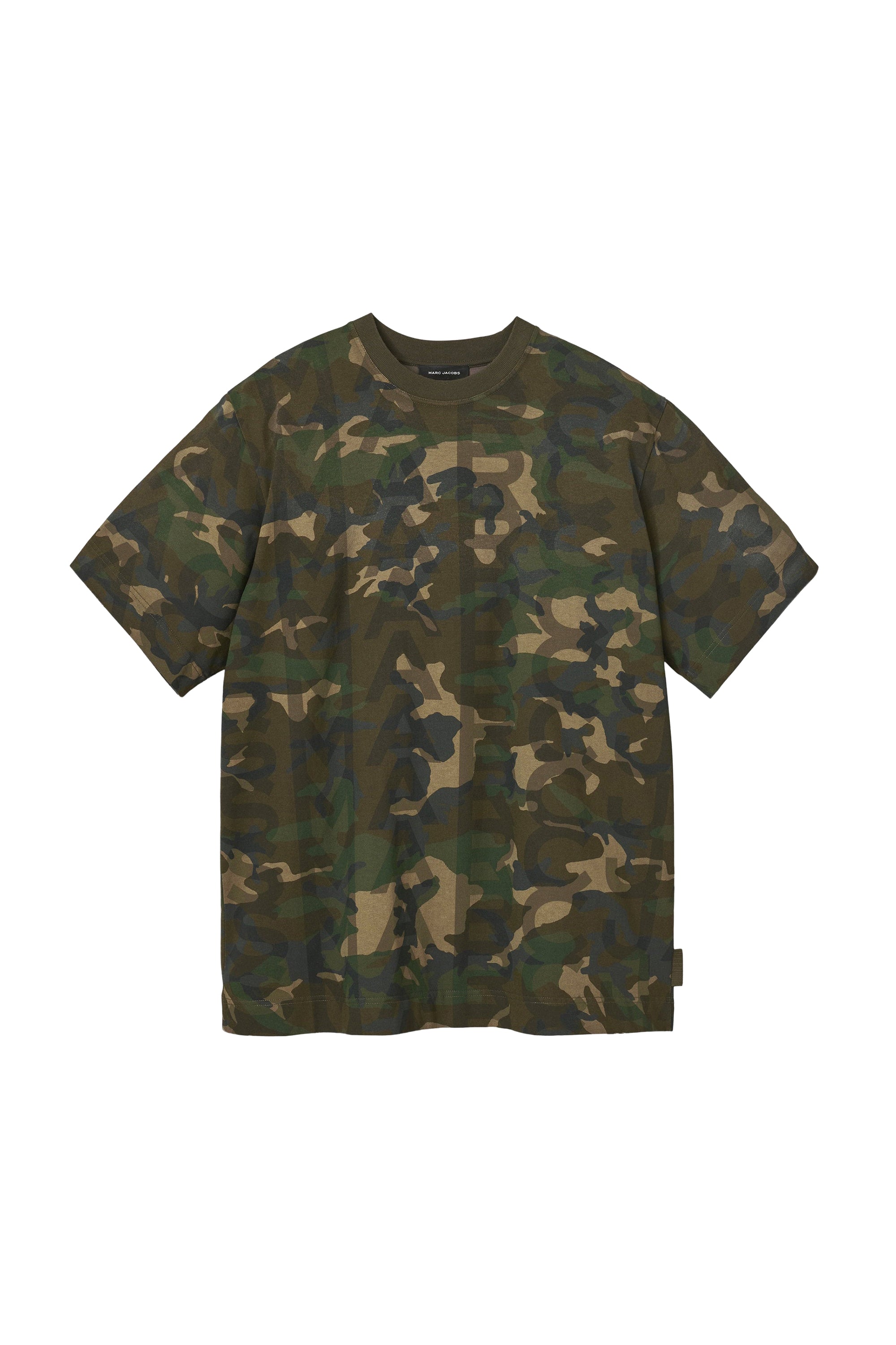T-shirt à col rond - Camo Multicolor