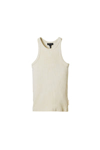 Débardeur Grunge côtelé - Cream