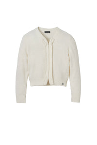 Cardigan en laine - Cream