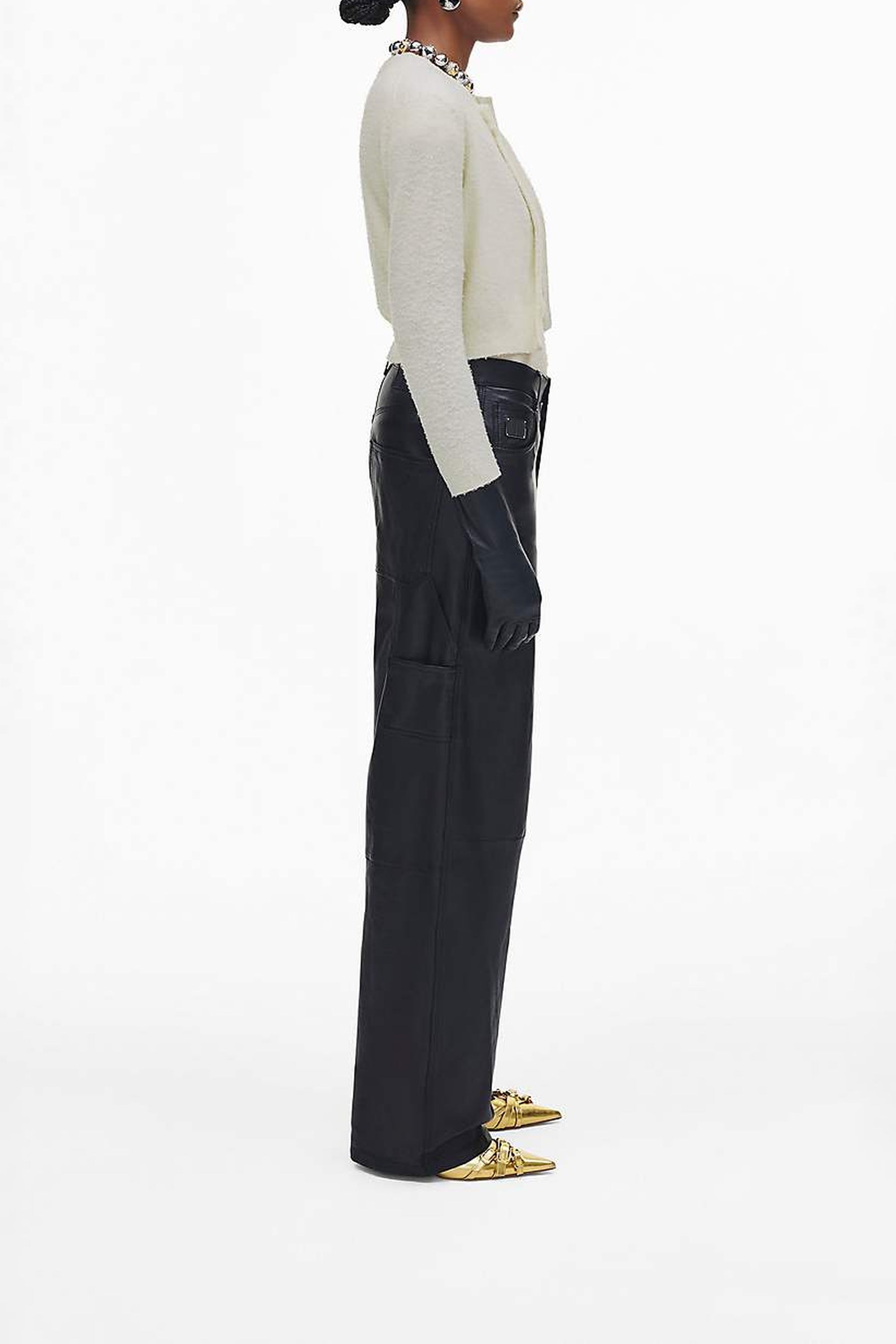 Cardigan en laine - Cream