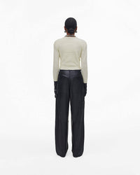 Cardigan en laine - Cream