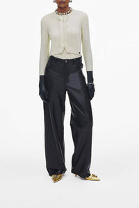 Cardigan en laine - Cream