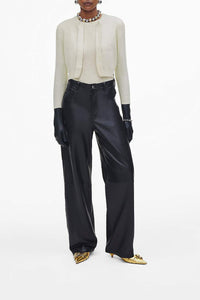 Cardigan en laine - Cream