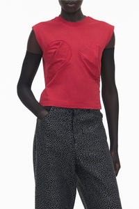 Sleeveless round-neck T-shirt - Siren