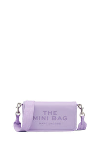 Sac à bandoulière The Mini Bag en cuir - Wisteria