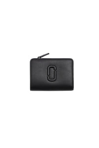 1 / DJV /0€ /0qty-0 /ST 0% /9 TROCA 54€   Mini portefeuilcompact en cuir - Black