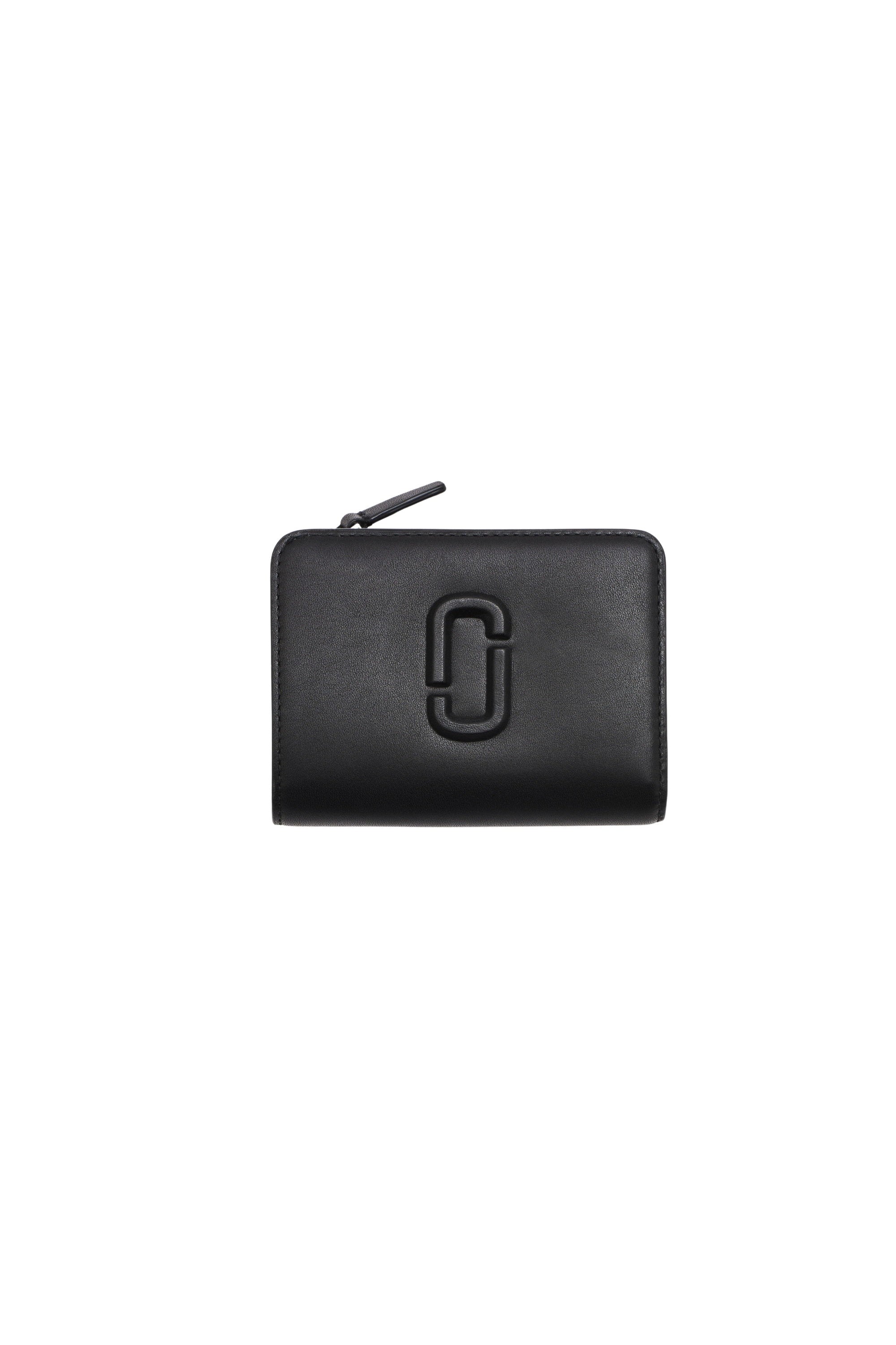 1 / DJV /0€ /0qty-0 /ST 0% /9 TROCA 54€   Mini portefeuilcompact en cuir - Black
