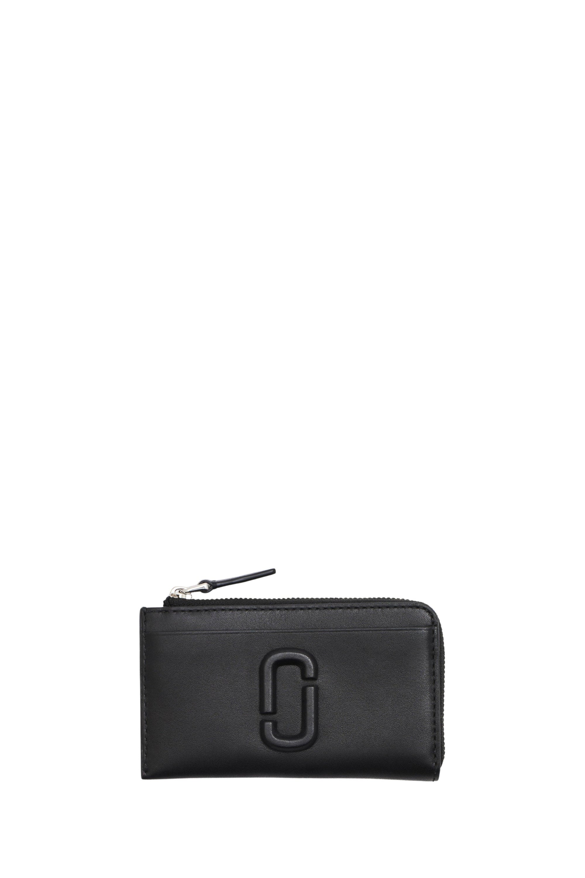 Portefeuille The Wallet en cuir - Black