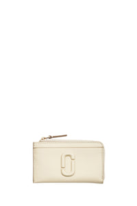 Portefeuille The Wallet en cuir - Cloud White