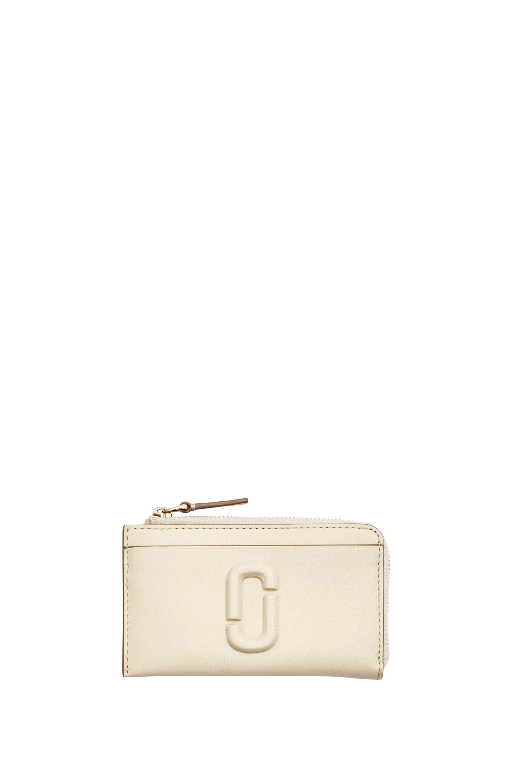Portefeuille The Wallet en cuir - Cloud White