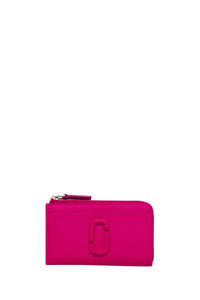 1 / DJV /55€ /9qty-9 /ST 100% /5 TROCA 45€   Portefeuille Compact en cuir - Hot Pink