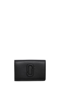 Portefeuille The Wallet en cuir - Black