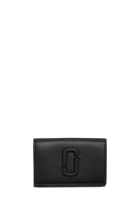 Portefeuille The Wallet en cuir - Black