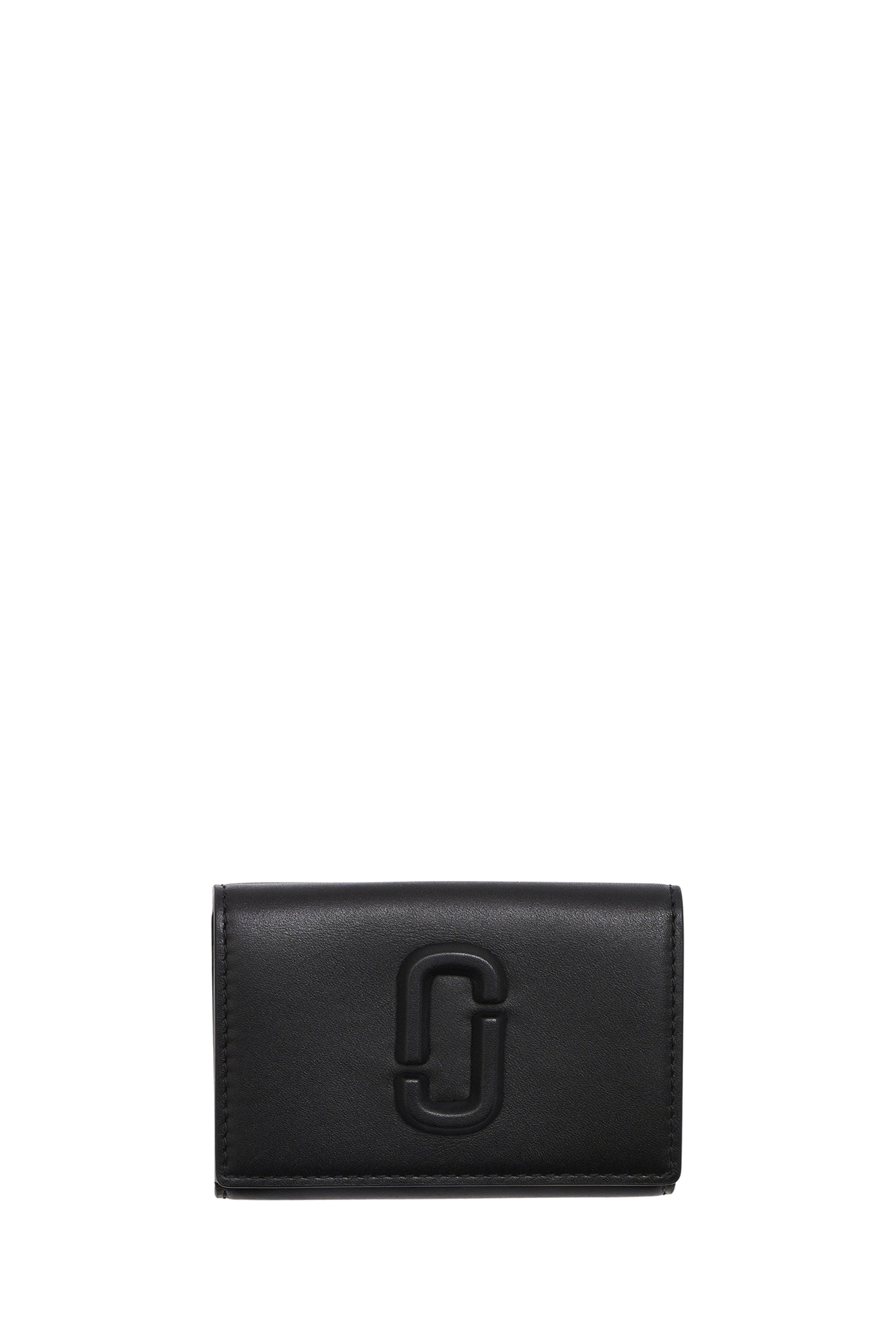 Portefeuille The Wallet en cuir - Black