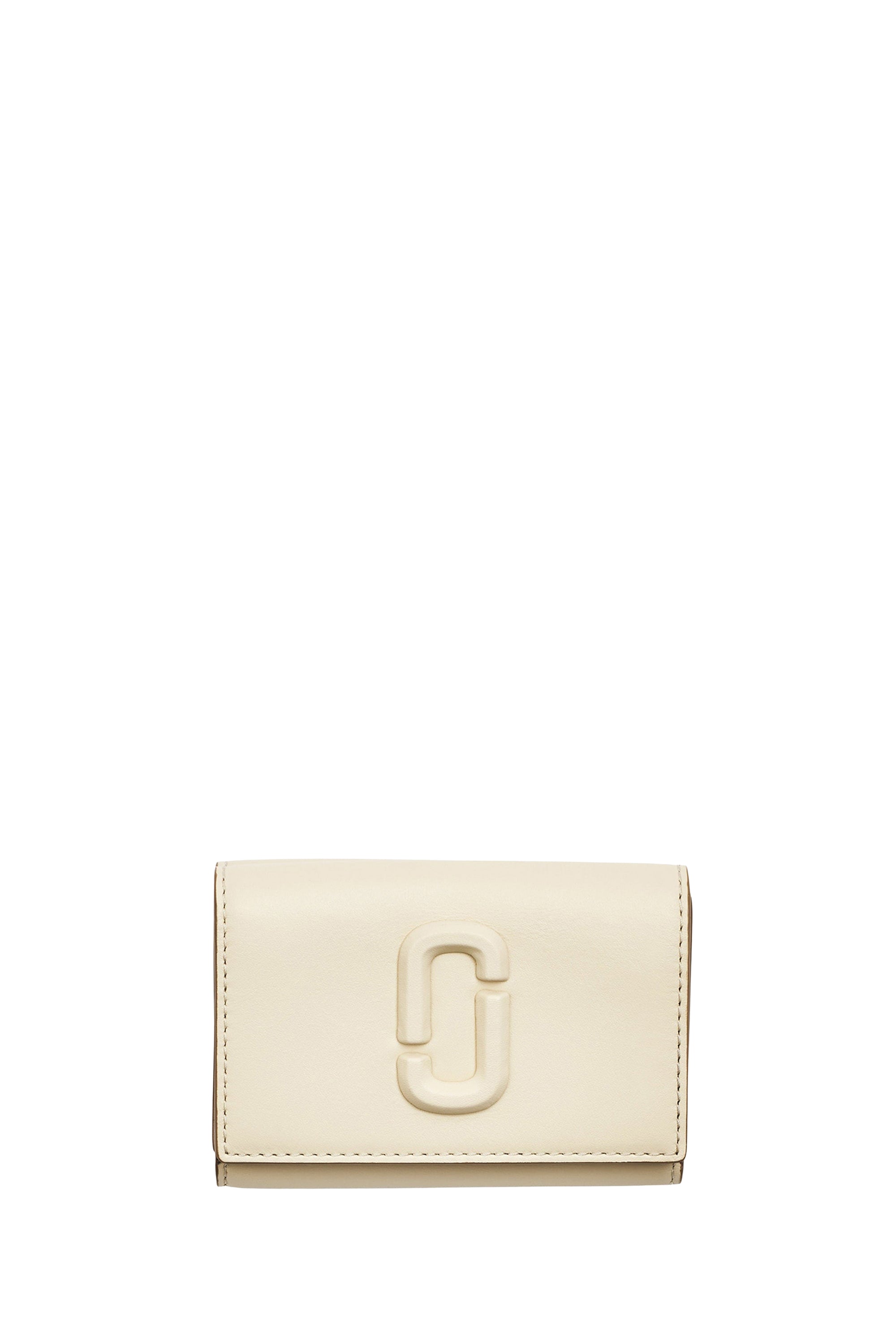 Portefeuille The Wallet en cuir - Cloud White