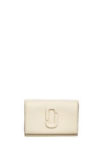 Portefeuille The Wallet en cuir - Cloud White
