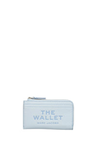 15 / DJV /45€ /50qty-19 /ST 38% /30 TROCA 45€   Portefeuille The Wallet zippé en cuir - Cloud Blue