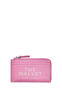 Portefeuille The Wallet en cuir - Petal Pink