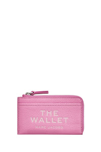 Portefeuille The Wallet en cuir - Petal Pink