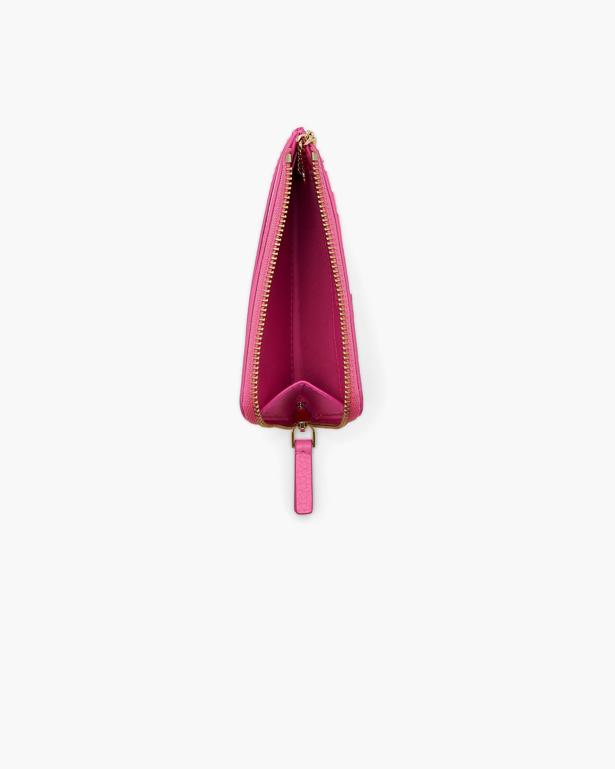 Portefeuille The Wallet en cuir - Bow Pink