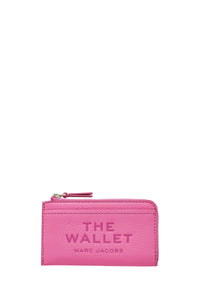 Portefeuille The Wallet en cuir - Bow Pink
