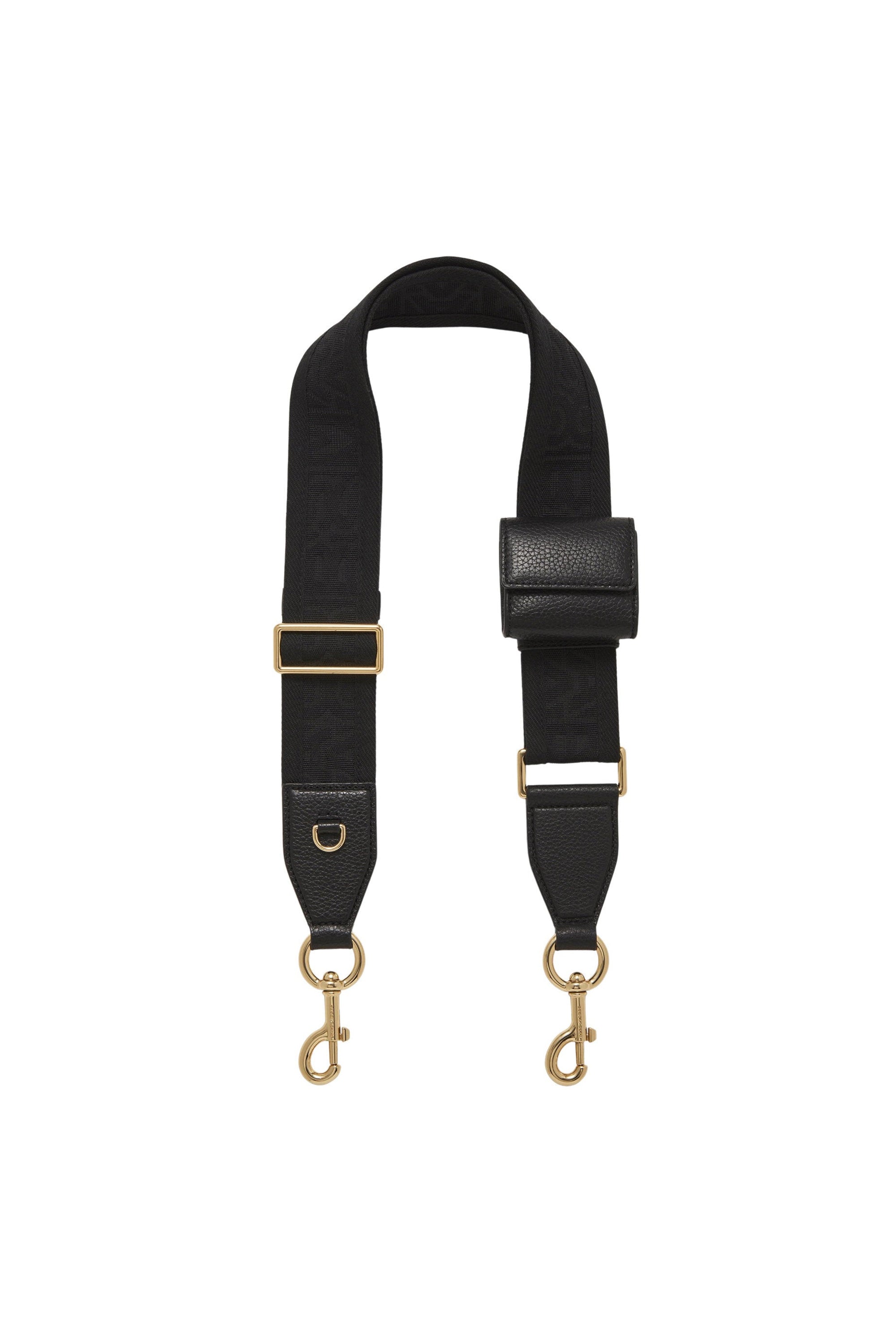 Bandoulière cargo en tissu - Black