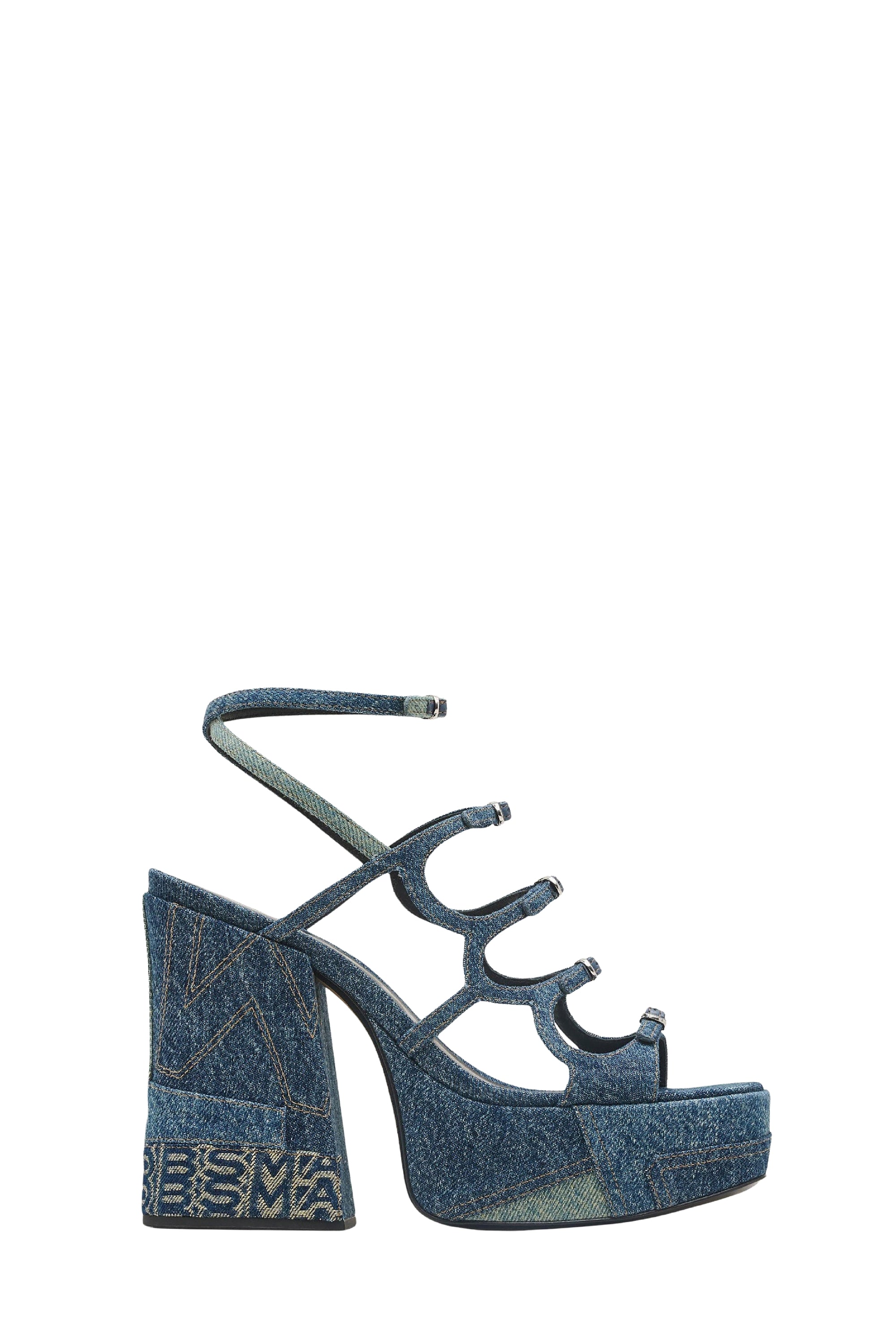 Sandales à plateforme Kiki - Indigo Multicolor