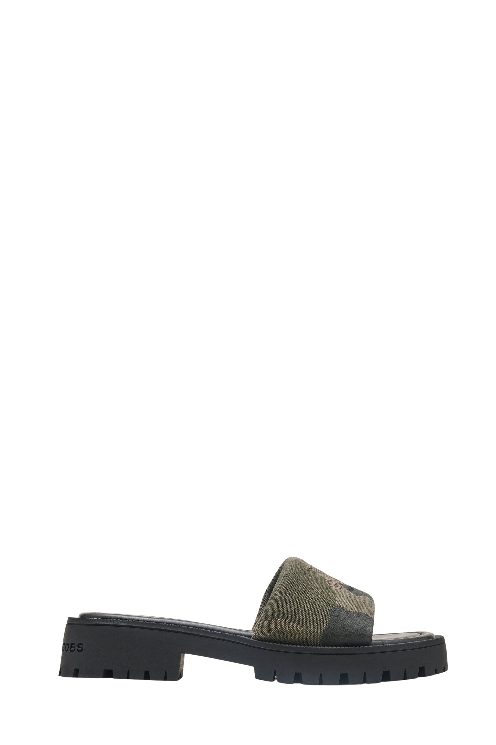 Mules The Slide - Camo