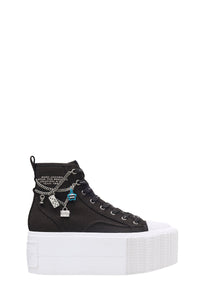 Baskets à hautes plateformes - Black