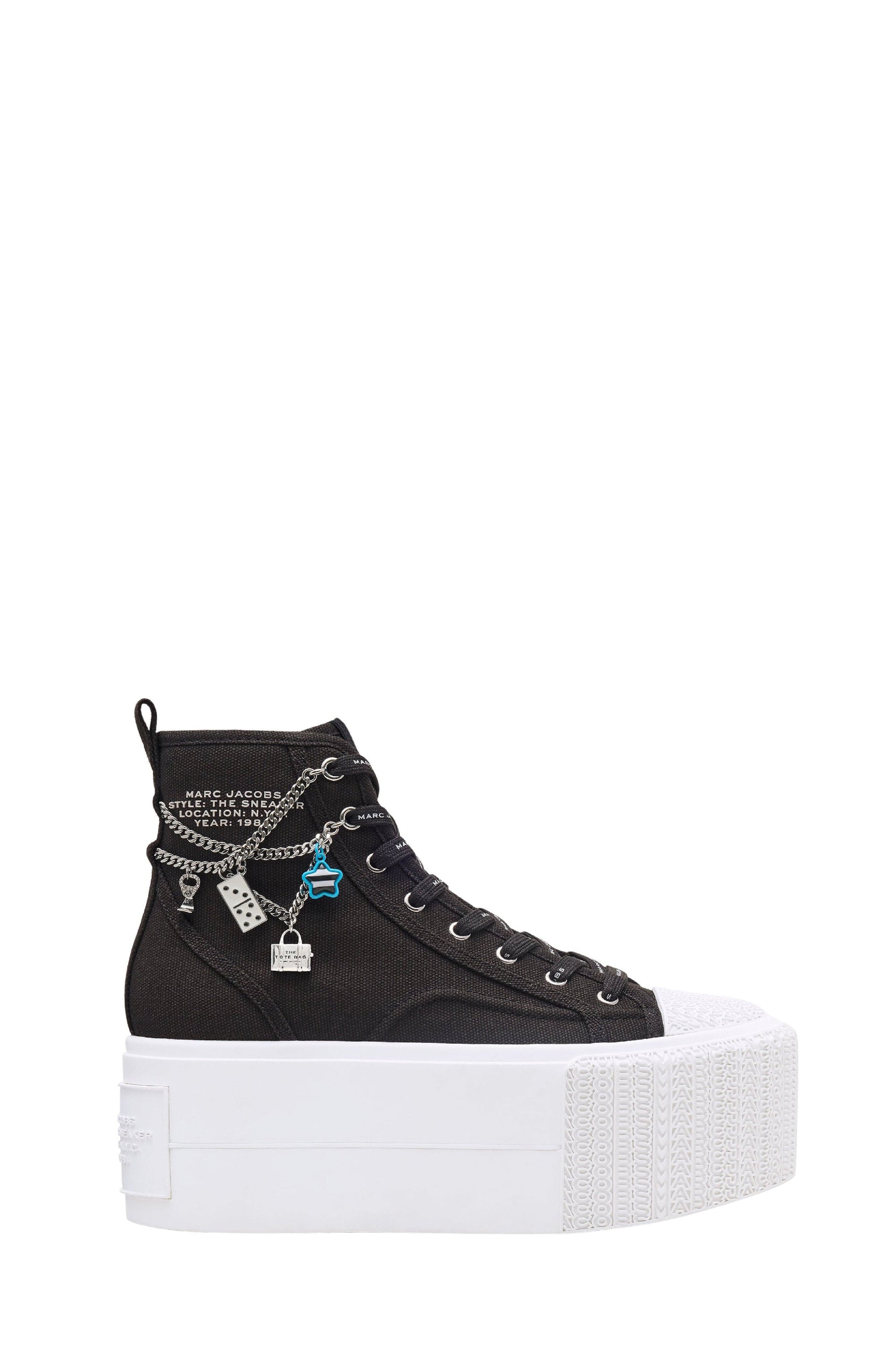 Baskets à hautes plateformes - Black