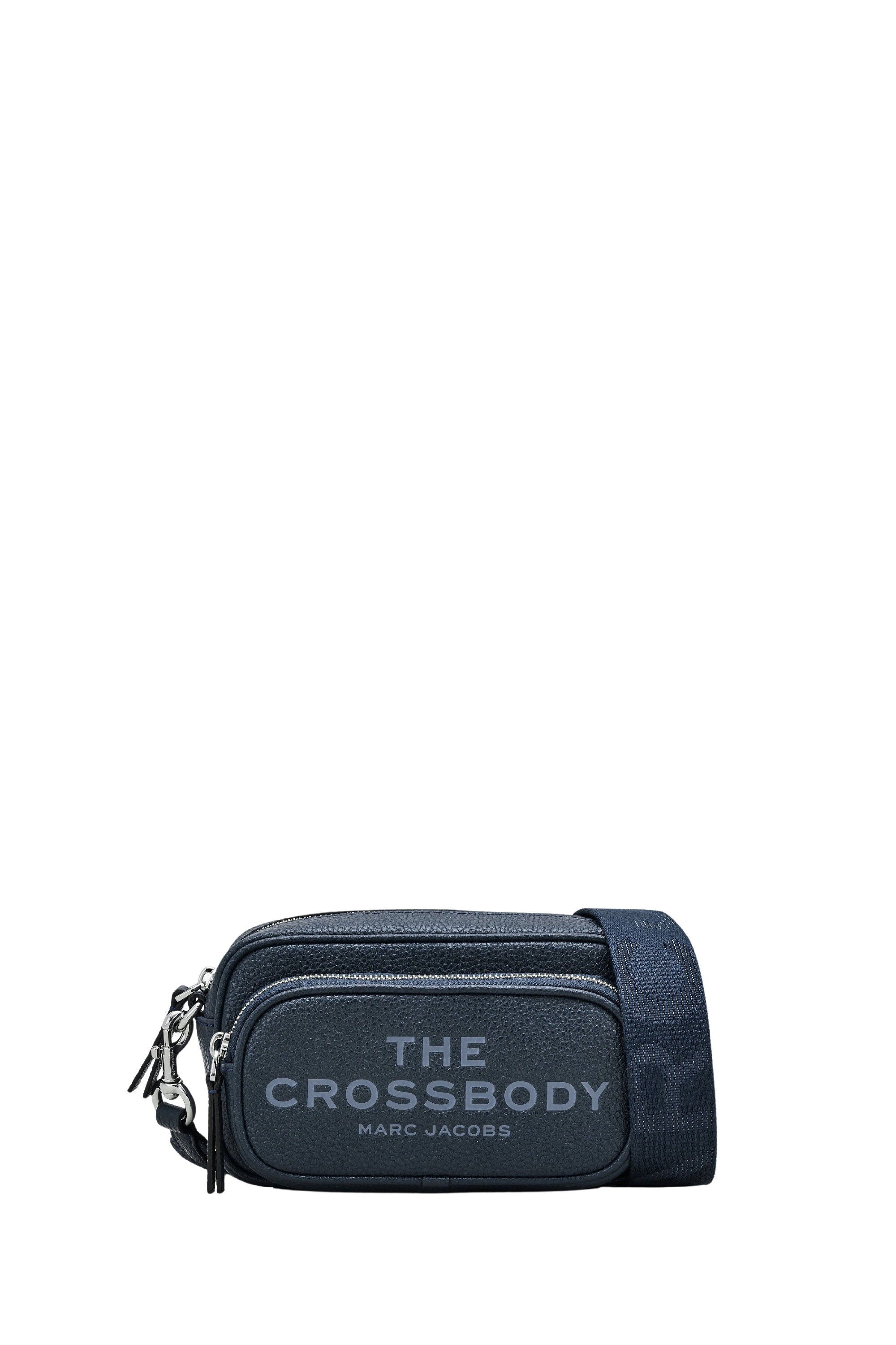 PAS INFO   Sac The Crossbody en cuir - Blue Sea