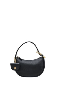 PAS INFO   Sac The Hobo en cuir - Black