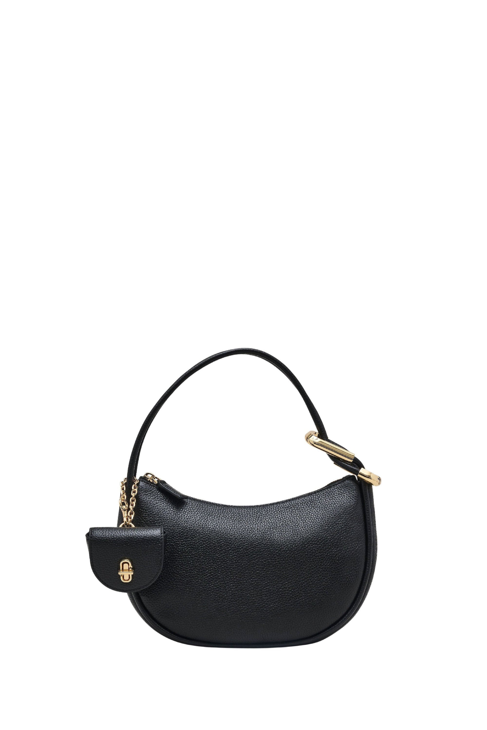 PAS INFO   Sac The Hobo en cuir - Black