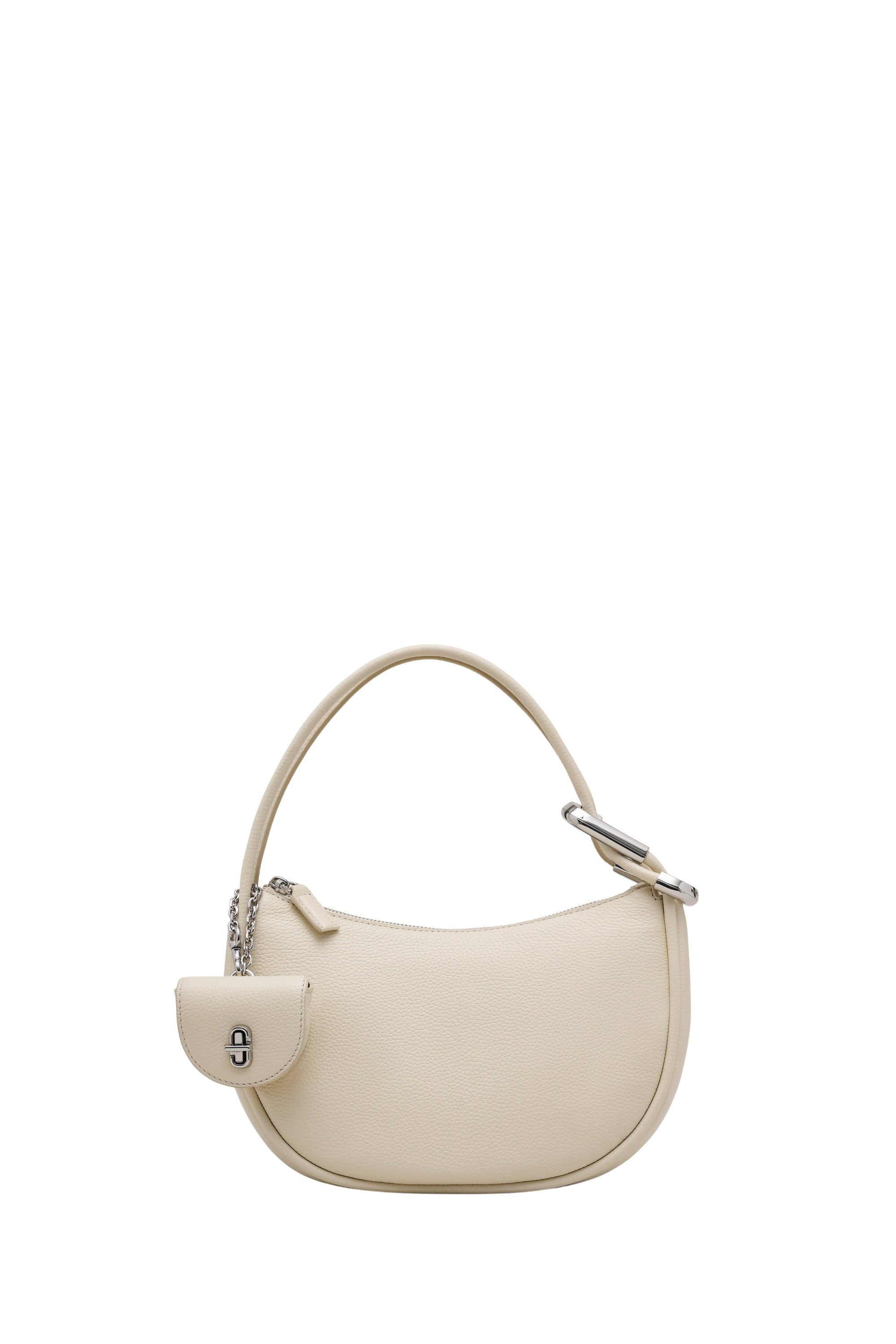 17 / DJV /150€ /20qty-20 /ST 100% /29 TROCA 142,5€   Sac Hobo avec anse nouée en cuir - Cloud White