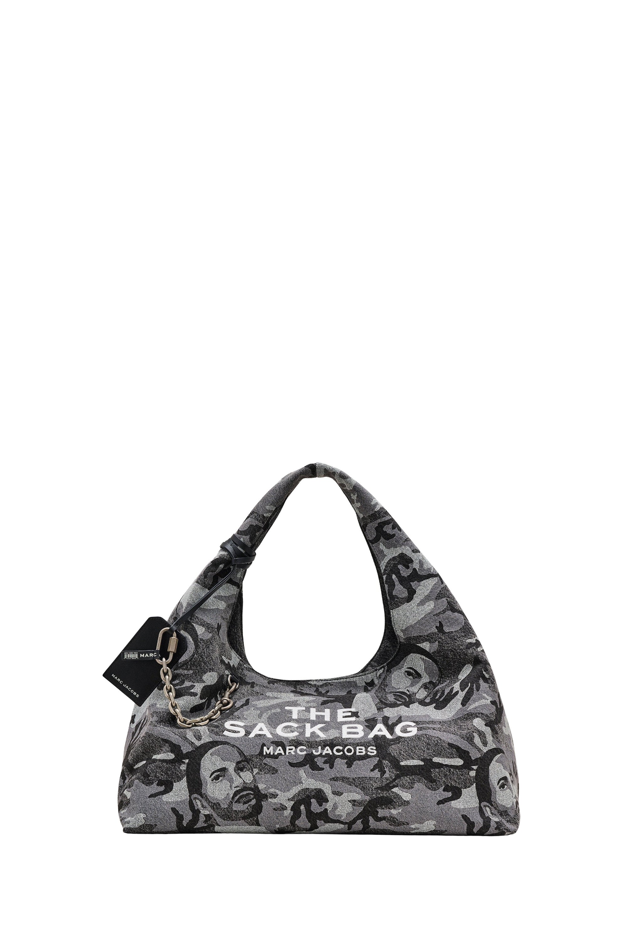 Sac The Xl Sack en denim - Grey Wash