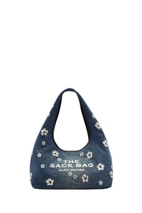 PAS INFO   Sac The Sack en maille à paillettes daisy - Vintage Indigo