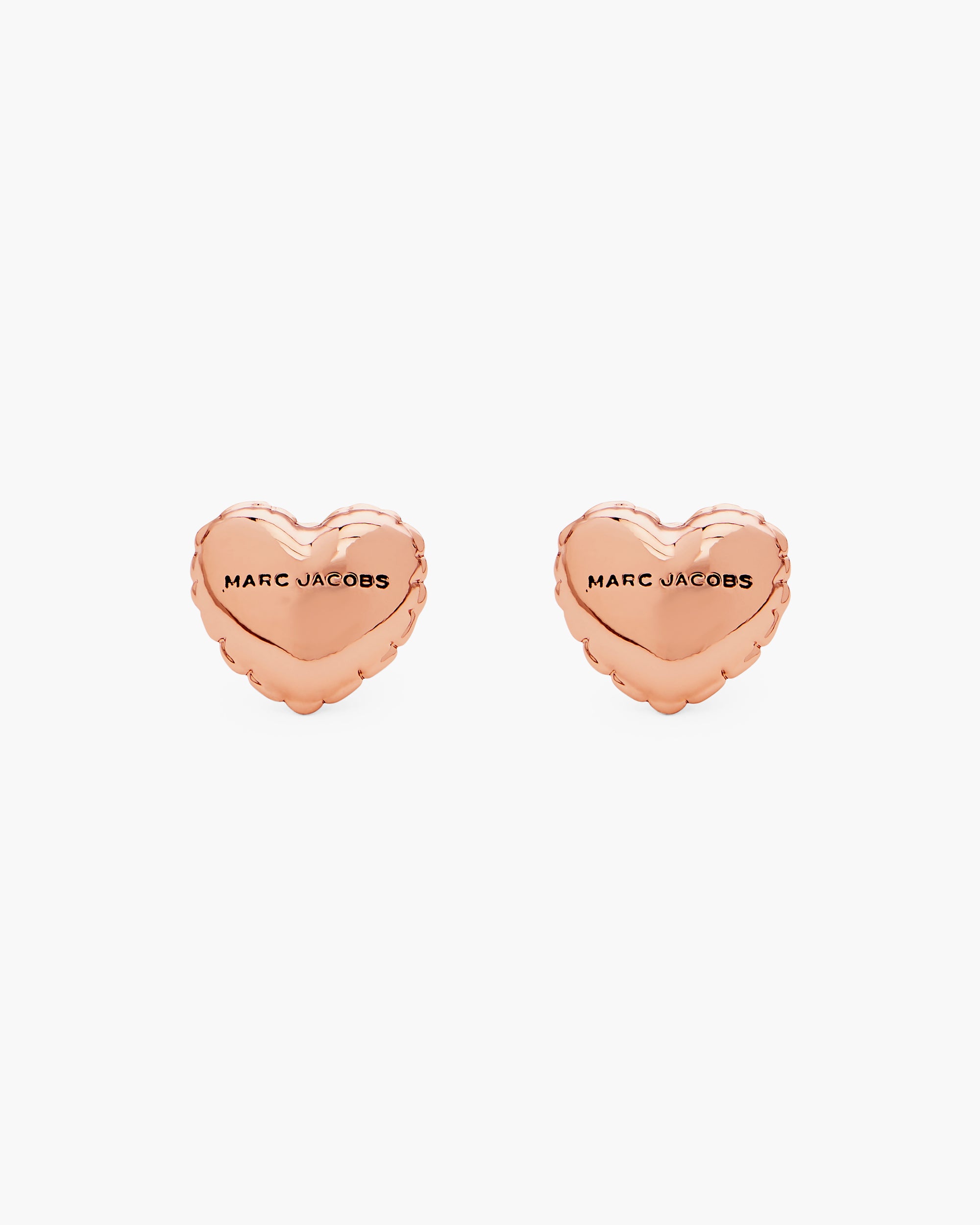 1 NEW / 14 TROCA /24€   Boucd'oreilBallon en forme de cœur en laiton - Antique Rose Gold