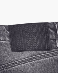 Pantalon oversize en denim - Bleached Black